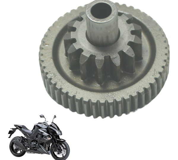 Engrenagem Redução Partida Kawasaki Z 1000 10-14 Original