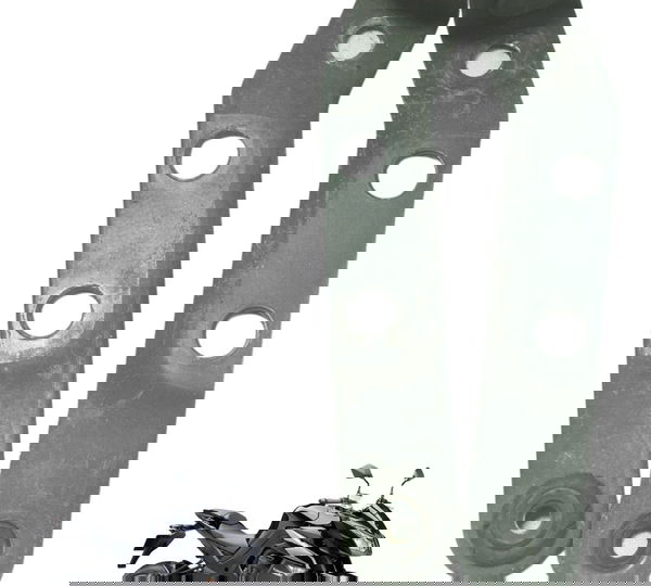 Par Suporte Placa Kawasaki Z 1000 10-14 Original