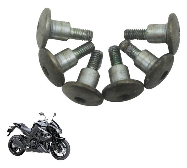 Jogo Parafusos Tampa Cabeçote Kawasaki Z 1000 10-14 Original