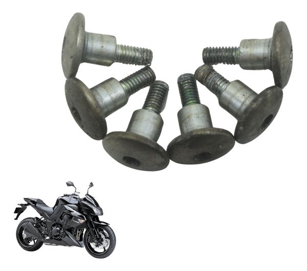 Jogo Parafusos Tampa Cabeçote Kawasaki Z 1000 10-14 Original