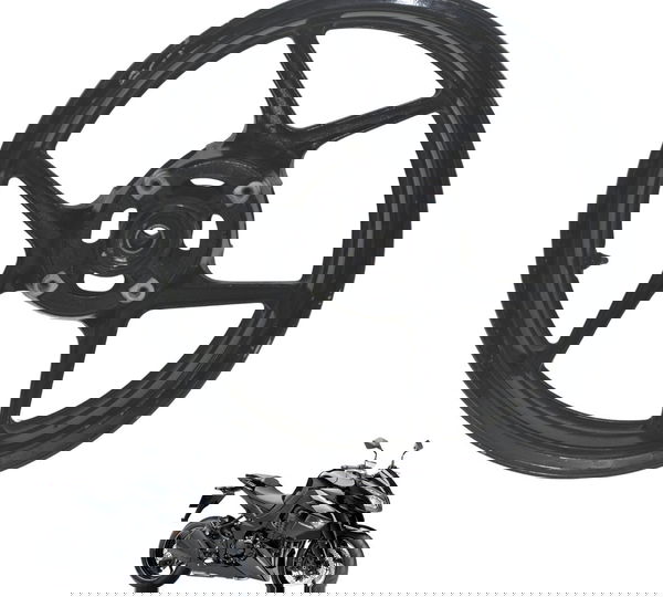 Roda Traseira Kawasaki Z 1000 10-14 Original