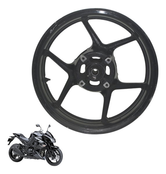 Roda Traseira Kawasaki Z 1000 10-14 Original