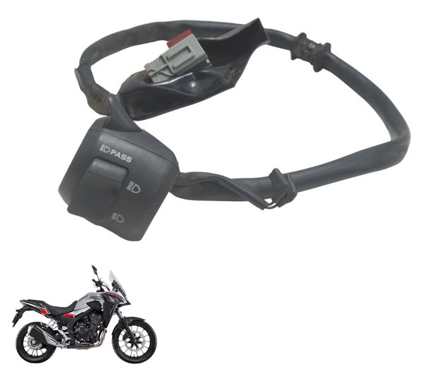 Chave Punho Luz Honda Cb 500 X 21-23 Original