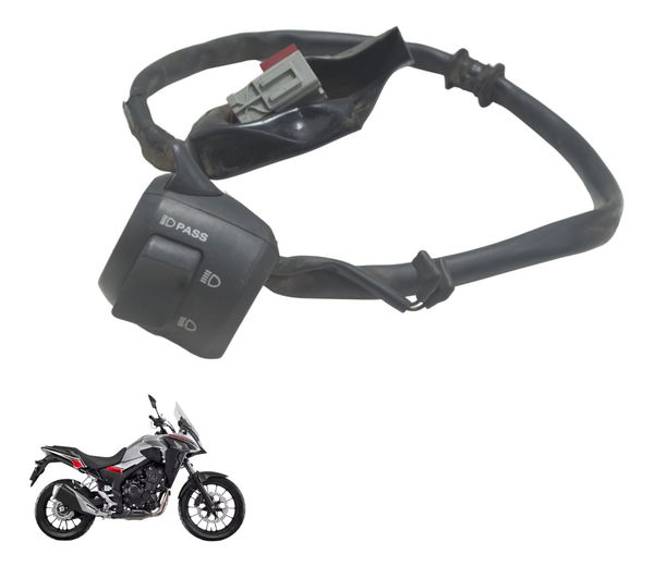 Chave Punho Luz Honda Cb 500 X 21-23 Original