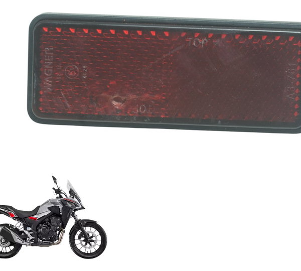 Refletor Olho Gato C/ Avaria Honda Cb 500 X 21-23 Original