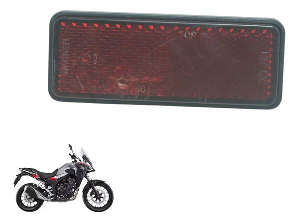 Refletor Olho Gato C/ Avaria Honda Cb 500 X 21-23 Original