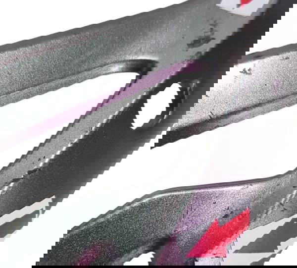 Carenagem Suporte Bolha Haojue Dk 150 19/21 Avarias 14226 Cinza