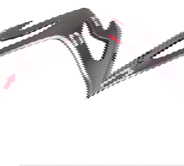 Carenagem Suporte Bolha Haojue Dk 150 19/21 Avarias 14226 Cinza