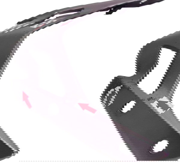 Carenagem Suporte Bolha Haojue Dk 150 19/21 Avarias 14226 Cinza