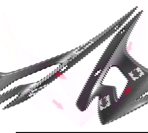 Carenagem Suporte Bolha Haojue Dk 150 19/21 Avarias 14226 Cinza