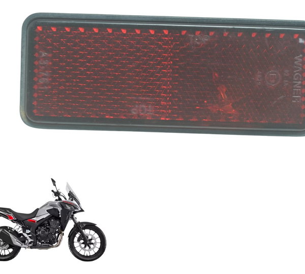 Refletor Olho Gato Honda Cb 500 X 21-23 Original