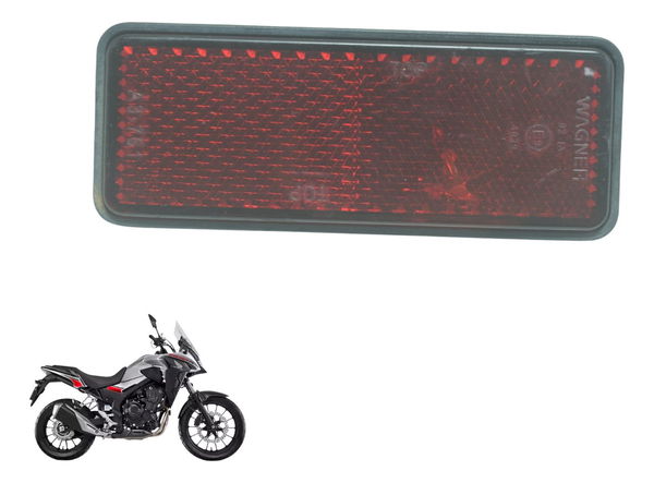 Refletor Olho Gato Honda Cb 500 X 21-23 Original
