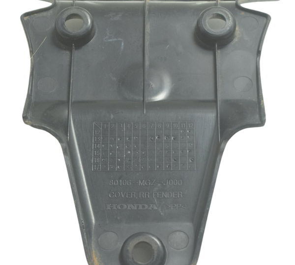 Acabamento Interno Suporte Placa Honda Cb 500 X 21-23 Orig