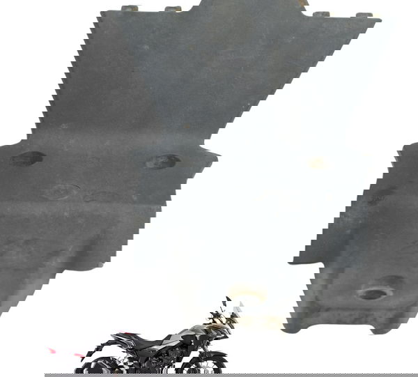 Acabamento Interno Suporte Placa Honda Cb 500 X 21-23 Orig