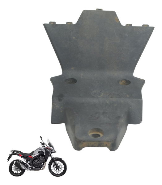 Acabamento Interno Suporte Placa Honda Cb 500 X 21-23 Orig