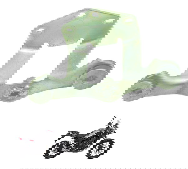 Suporte Lanterna Traseira Honda Cb 500 X 21-23 Original Ambos Lados