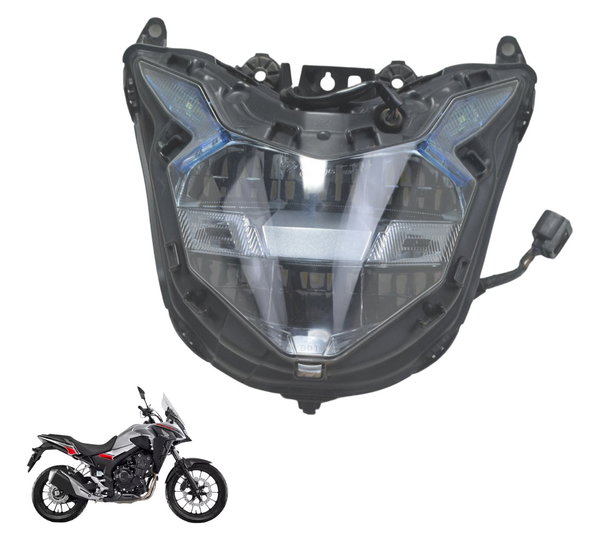 Farol Honda Cb 500 X 21-23 Original Ambos Lados