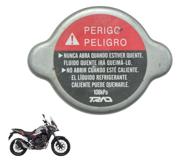 Tampa Radiador Honda Cb 500 X 21-23 Original