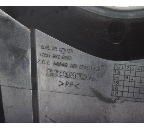 Acabamento Rabeta Central Honda Cb 500 X 21-23 Original