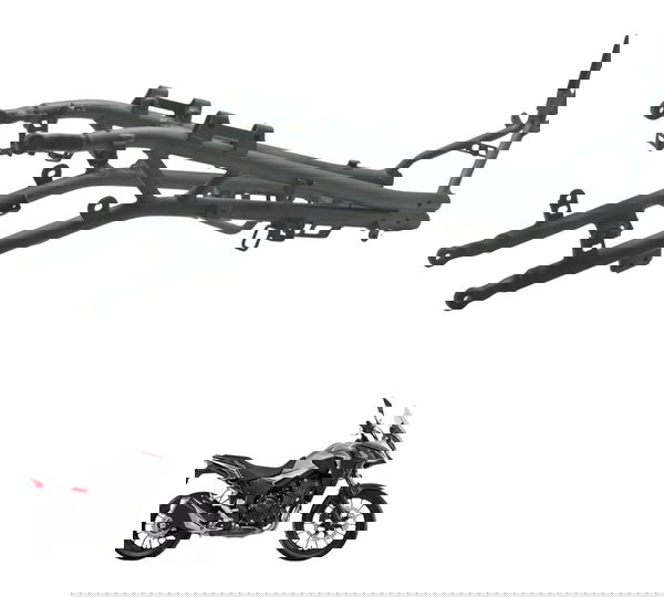 Quadro B Honda Cb 500 X 21-23 Original