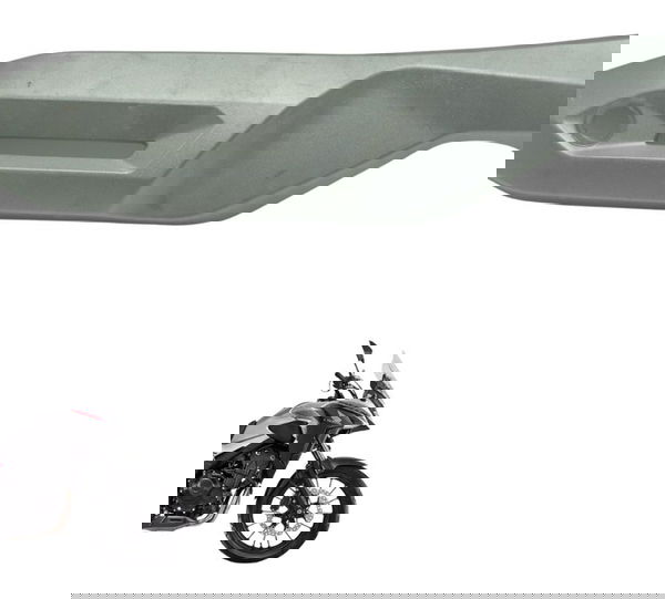 Capa Escape Honda Cb 500 X 21-23 Original