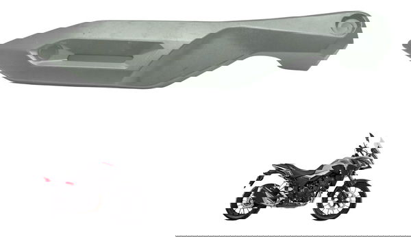 Capa Escape Honda Cb 500 X 21-23 Original