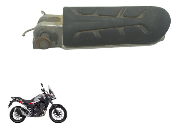 Pedaleira Dianteira Esquerda Honda Cb 500 X 21-23 Original