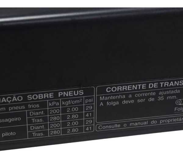 Quadro Elástico Honda Cb 500 X 21-23 Original