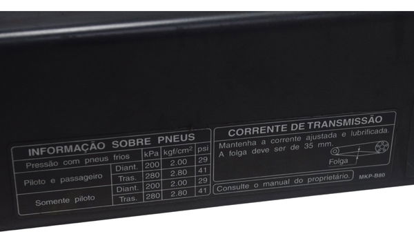 Quadro Elástico Honda Cb 500 X 21-23 Original