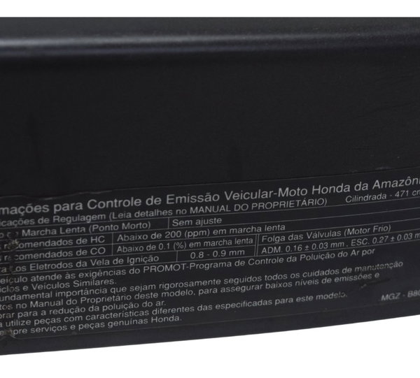 Quadro Elástico Honda Cb 500 X 21-23 Original