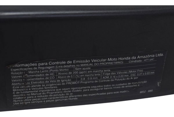 Quadro Elástico Honda Cb 500 X 21-23 Original