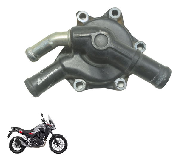 Tampa Bomba Água C/ Detalhes Honda Cb 500 X 21-23 Original