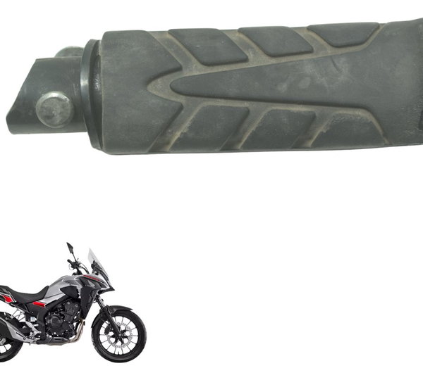 Pedaleira Traseira Esq C/ Detalhes Honda Cb 500 X 21-23 Orig