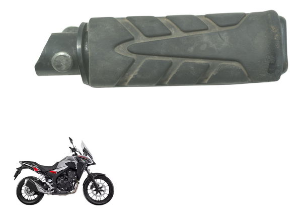 Pedaleira Traseira Esq C/ Detalhes Honda Cb 500 X 21-23 Orig