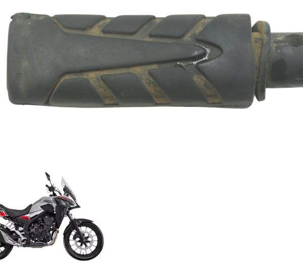 Pedaleira Traseira Esq C/ Detalhes Honda Cb 500 X 21-23 Orig