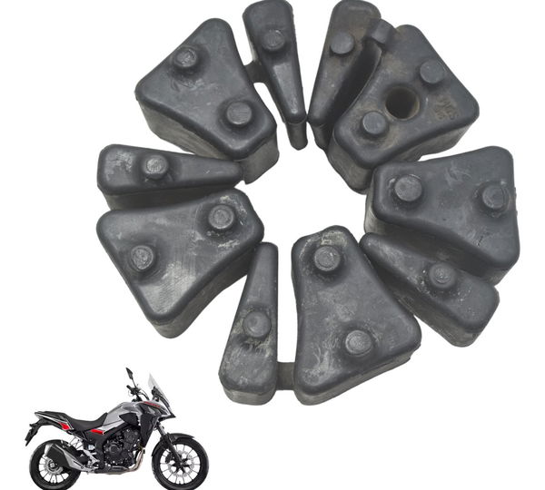 Coxim Cubo Coroa Honda Cb 500 X 21-23 Original