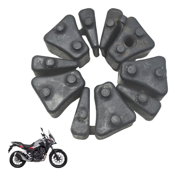Coxim Cubo Coroa Honda Cb 500 X 21-23 Original