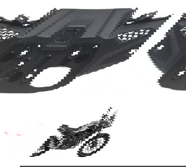 Acabamento Capa Painel Honda Cb 500 X 21-23 Original