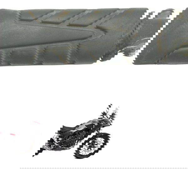 Pedaleira Traseira Direita Honda Cb 500 X 21-23 Original