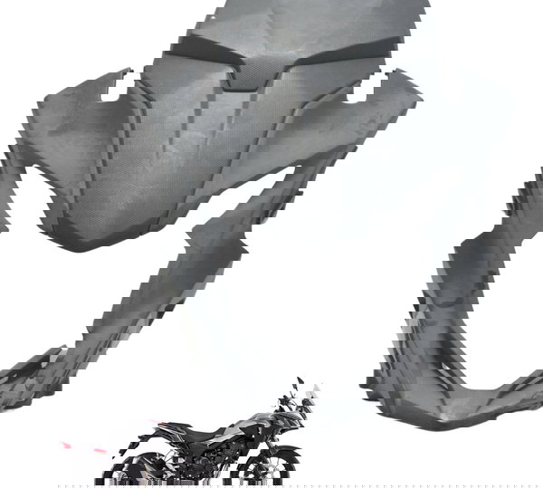 Carenagem Frontal Farol C/ Avaria Honda Cb 500 X 21-23 Orig