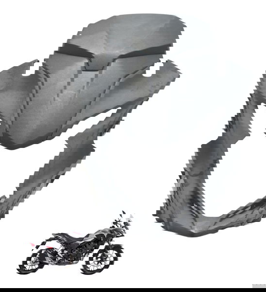 Carenagem Frontal Farol C/ Avaria Honda Cb 500 X 21-23 Orig
