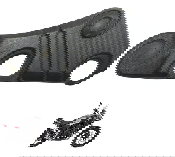 Acabamento Chassis Esq C/ Detalhes Honda Cb 500 X 21-23 Orig