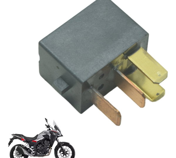 Rele Auxiliar 4 Pinos Honda Cb 500 X 21-23 Original