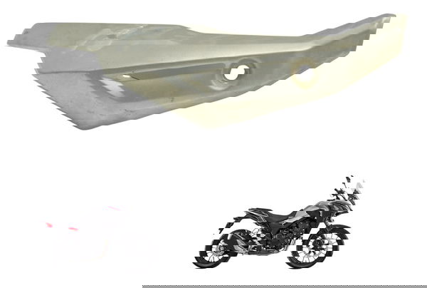 Protetor Escapamento Honda Cb 500 X 21-23 Original