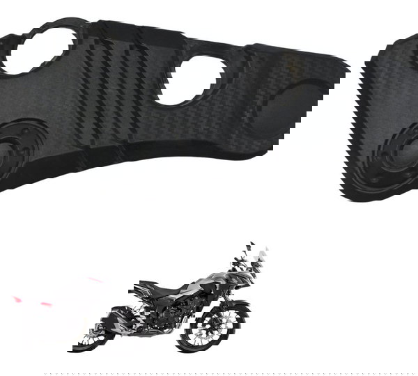 Acabamento Chassis Esquerdo Honda Cb 500 X 21-23 Original