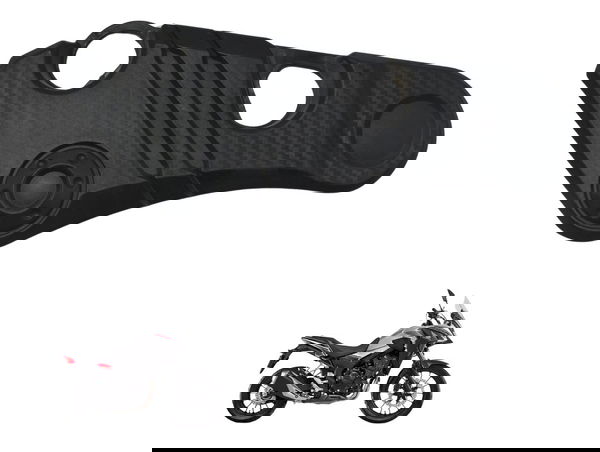 Acabamento Chassis Esquerdo Honda Cb 500 X 21-23 Original