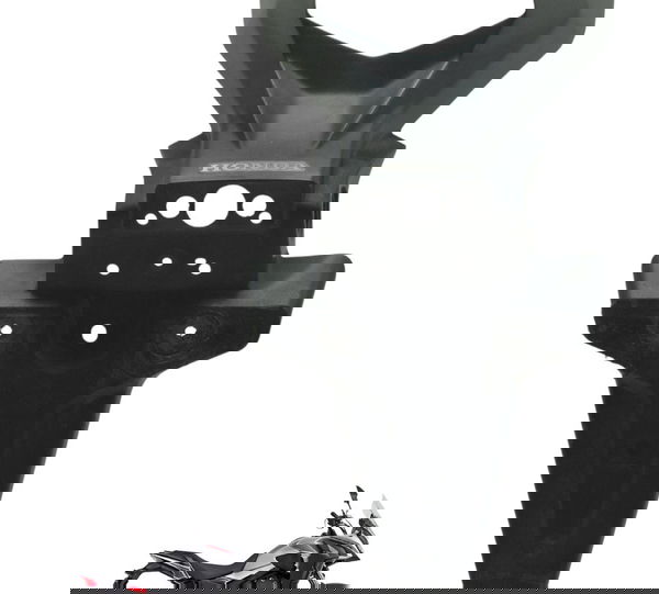 Suporte Placa C/ Avaria Honda Cb 500 X 21-23 Original