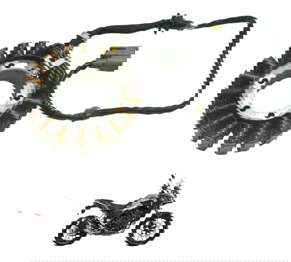 Estator C/ Avaria Honda Cb 500 X 21-23 Original