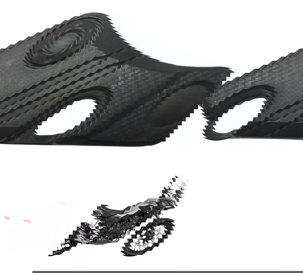 Acabamento Chassis Direito Honda Cb 500 X 21-23 Original