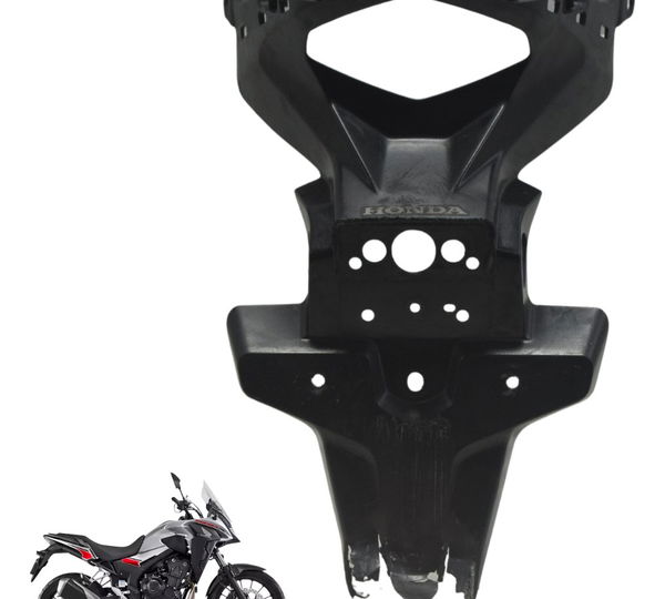 Suporte Placa C/ Avaria Honda Cb 500 X 21-23 Original